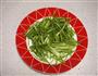 香菜小炒肉的做法图解1