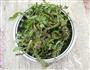 荠菜炒鸡蛋的做法图解1