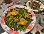蒜苔炒蛋的做法图解5