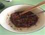 肉丸粉丝小白菜的做法图解2