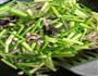 蒜苔肉丝的做法图解5