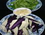 红烧青椒茄子的做法图解1