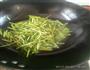 茼蒿配茶干的做法图解6
