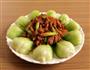 油菜鸡腿肉的做法图解10