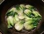油菜鸡腿肉的做法图解5