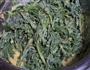 粉蒸茼蒿的做法图解3