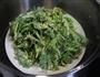 粉蒸茼蒿的做法图解4