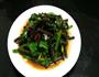 韭菜炒蕨的做法图解8