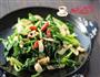 菠菜炒肉丝的做法图解8