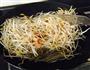 韭菜炒豆芽的做法图解3