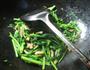 五花肉炒茼蒿的做法图解8