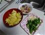 甜菠萝炒鸡肉的做法图解1