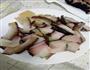 蒜薹炒腊肉的做法图解1