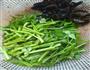 野芹菜小炒的做法图解2
