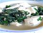 苦菜炖豆腐的做法图解4