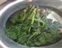 麻酱拌菠菜花生米的做法图解3