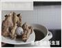骨汤菠菜粥的做法图解1