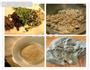 荞面荠菜豆渣包的做法图解1