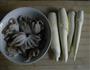 八爪鱼炒茭白的做法图解1