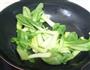 香菇炒油菜的做法图解3