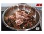 木耳干豆角炒肉的做法图解5