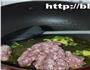 肉末蒸豆腐的做法图解2