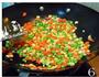 三丁炒肉碎的做法图解4