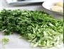 里脊肉丝炒小苔菜的做法图解1