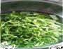 里脊肉丝炒小苔菜的做法图解2