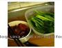 蚝油牛肉菜心的做法图解1