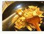 茭白炒肉片的做法图解4