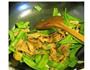 荷兰豆炒肉片的做法图解4