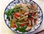 五花肉炒香菇的做法图解3