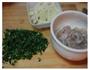 春笋荠菜炒虾仁的做法图解3
