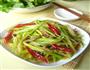 泡椒芹菜牛肉丝的做法图解5