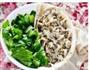 白菜鲜菇肉片的做法图解3