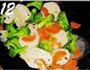 西兰花炒藕片的做法图解12