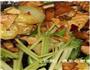 肉丁香干汇干煸土豆的做法图解8