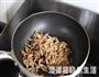 青蒜炒豆干肉丝的做法图解6