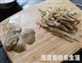 芥菜皮炒肉丝的做法图解2