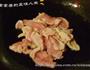 冬笋黑木耳爆肉片的做法图解3