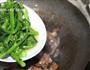 鸡杂猪油炒芥兰的做法图解10