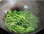 瘦肉炒韭菜花的做法图解6