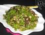 肉末橄榄菜炒豆角粒的做法图解8