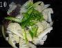 腊肉炒菜花的做法图解10