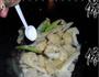 腊肉炒菜花的做法图解9