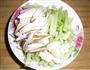 空心菜炒豆干的做法图解2
