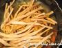 肉酱烧香菇的做法图解2