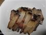 腊肉茶树菇的做法图解2
