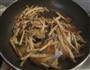 腊肉茶树菇的做法图解4